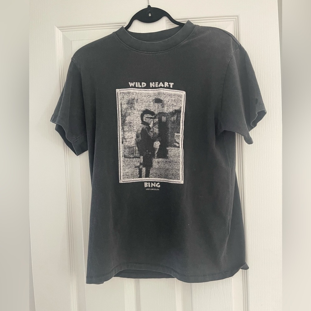 Anine Bing moto tee